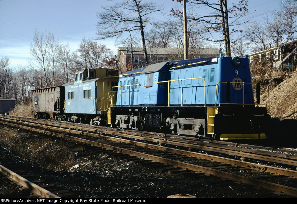 Staten Island 65-tonner no. 9